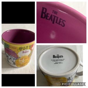 “The Beatles” coffee mug